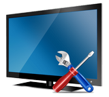 reparation tv  angers